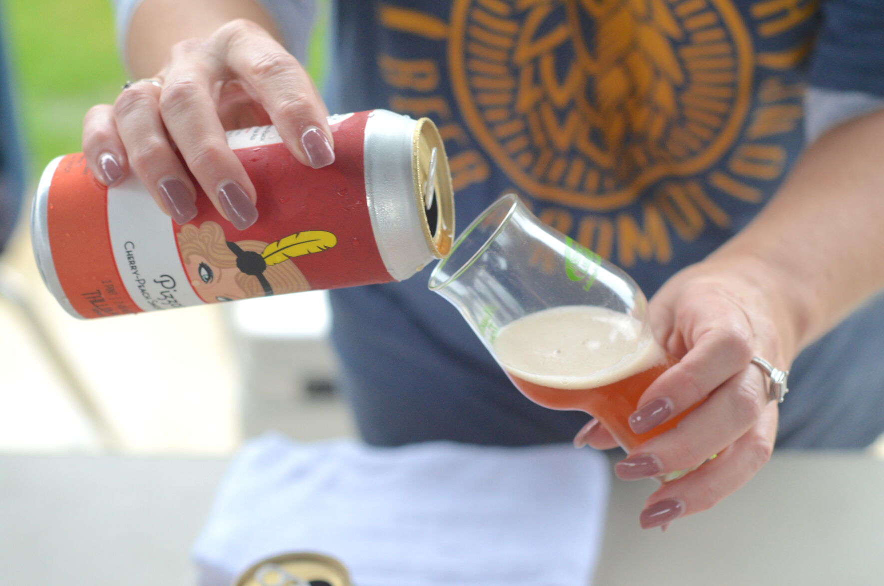 Fort Payne Main Street hosts second Mountain Town Hop Fest downtown